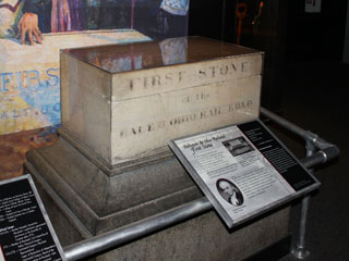 First Stone, B&O Museum