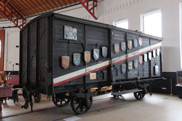 Maryland 40 & 8 Car, B&O Museum