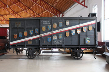 Maryland 40 & 8 Car, B&O Museum