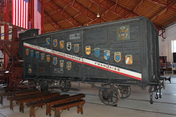 Maryland 40 & 8 Car, B&O Museum