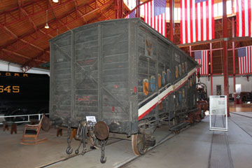 Maryland 40 & 8 Car, B&O Museum