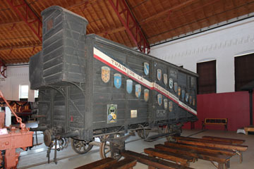 Maryland 40 & 8 Car, B&O Museum