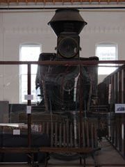 BO #600 J C Davis, B&O Museum