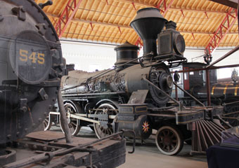 BO #600 J C Davis, B&O Museum