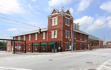 Mt Clare Depot, B&O Museum