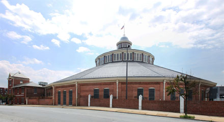 Mt Clare Depot, B&O Museum