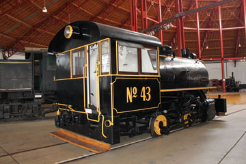 PEPCO #43, B&O Museum
