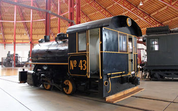 PEPCO #43, B&O Museum