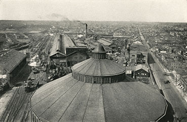 Mt Clare Depot Roundhouse, B&O Museum