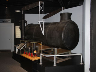 Stourbridge Lion, B&O Museum