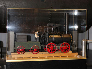Stourbridge Lion, B&O Museum