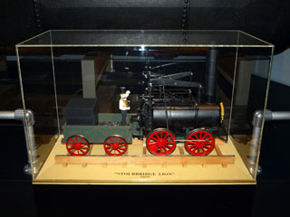 Stourbridge Lion, B&O Museum