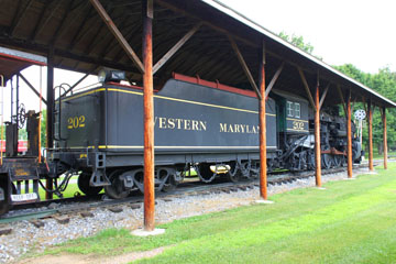 WM K-2 #202, Hagerstown