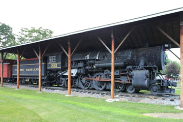 WM K-2 #202, Hagerstown