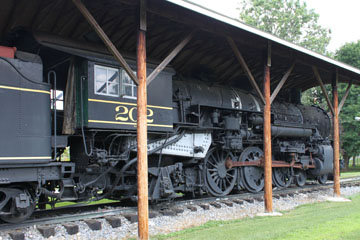 WM K-2 #202, Hagerstown