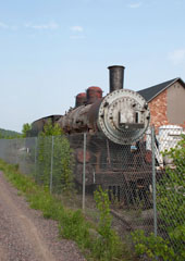 CNW R-1 #175, Hancock