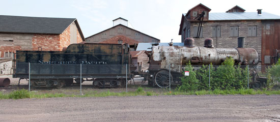 CNW R-1 #175, Hancock