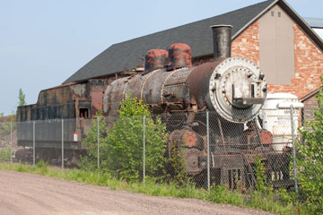 CNW R-1 #175, Hancock