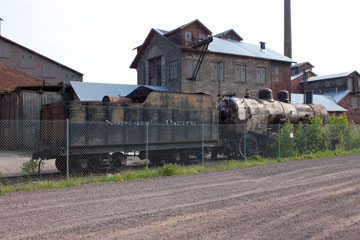 CNW R-1 #175, Hancock
