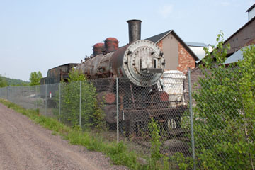 CNW R-1 #175, Hancock