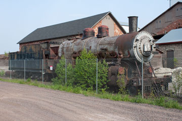 CNW R-1 #175, Hancock