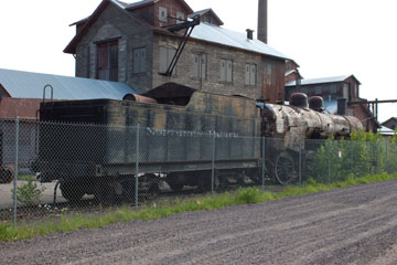 CNW R-1 #175, Hancock