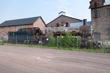 CNW R-1 #175, Hancock
