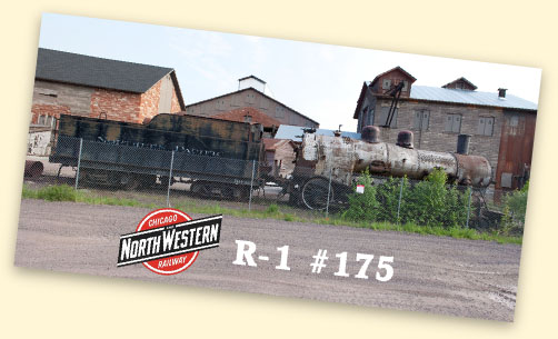 CNW R-1 #175, Hancock, MI