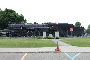GTW K-4-b #5632, Durand