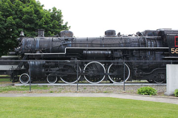 GTW K-4-b #5632, Durand