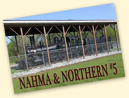 Nahma & Northern #5, Nahma, MI