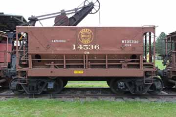 DMIR Ore Car #14536, Chisholm