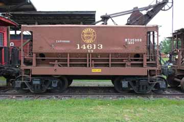 DMIR Ore Car #14613, Chisholm