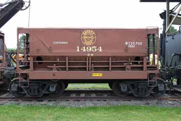 DMIR Ore Car #14954, Chisholm