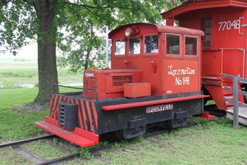 Brookville 8-Ton #1148, Currie