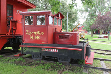Brookville 8-Ton #1148, Currie
