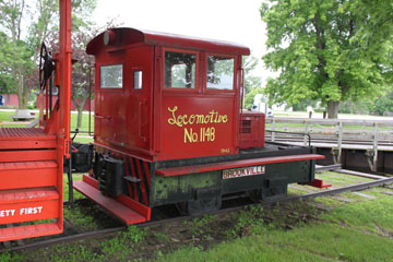 Brookville 8-Ton #1148, Currie