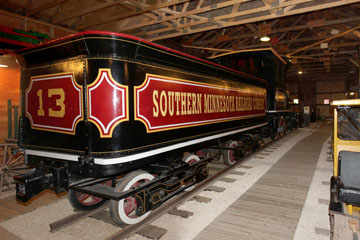 Ferrocarril de Salavery y Trujillo #6, Currie