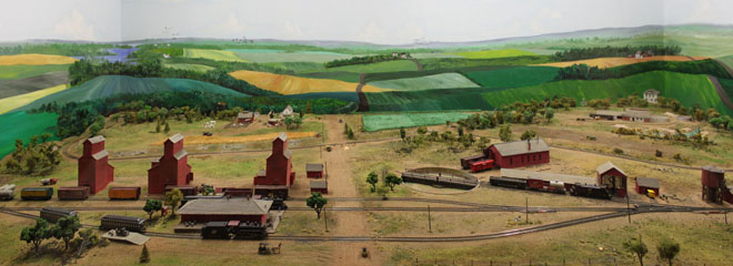 End-O-Line Railroad Park, Currie