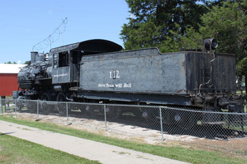 Bevier & Southern #112, Bevier
