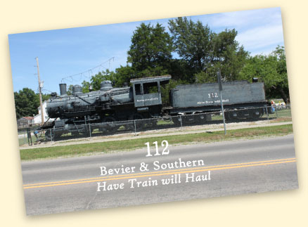 Bevier & Southern #112, Bevier, MO Bevier & Southern #112, Bevier, MO