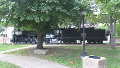 CB&Q O-5a #5614, St Joseph