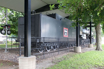 CB&Q O-5a #5614, St Joseph