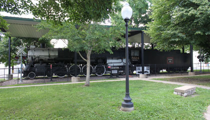 CB&Q O-5a #5614, St Joseph