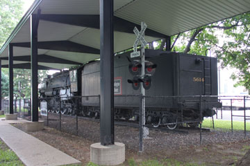 CB&Q O-5a #5614, St Joseph