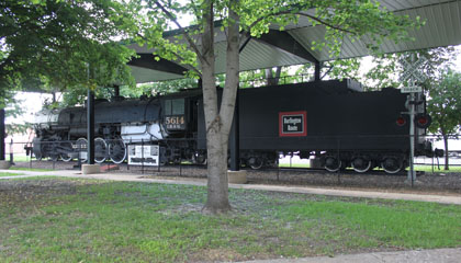 CB&Q O-5a #5614, St Joseph