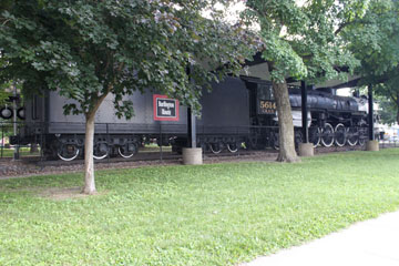 CB&Q O-5a #5614, St Joseph