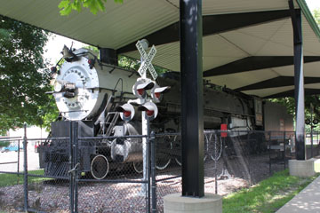 CB&Q O-5a #5614, St Joseph
