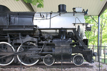 CB&Q O-5a #5614, St Joseph