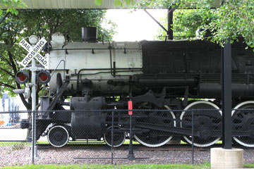 CB&Q O-5a #5614, St Joseph